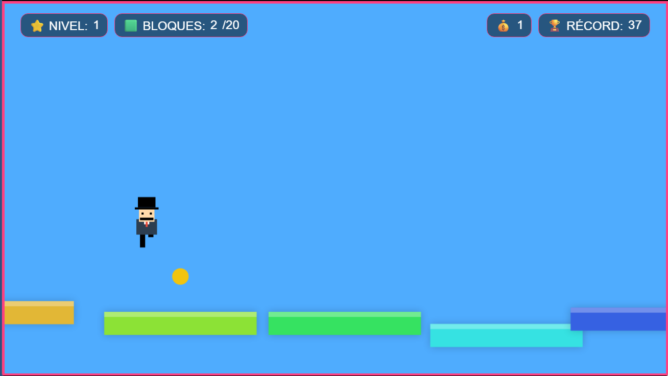 ¡Ayuda al Señor a cruzar el cielo en COLORFULL, el nuevo juego de cocochuqui!